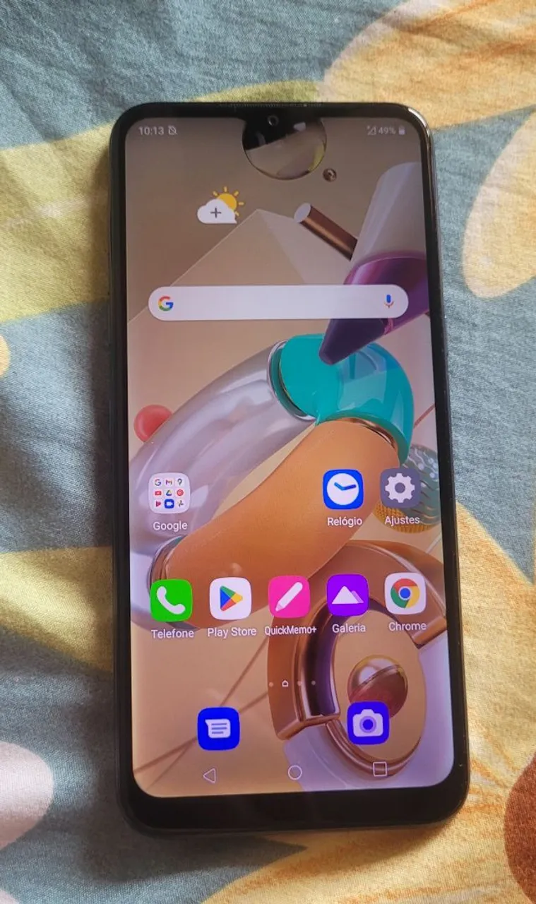 Vendo um LG K41s