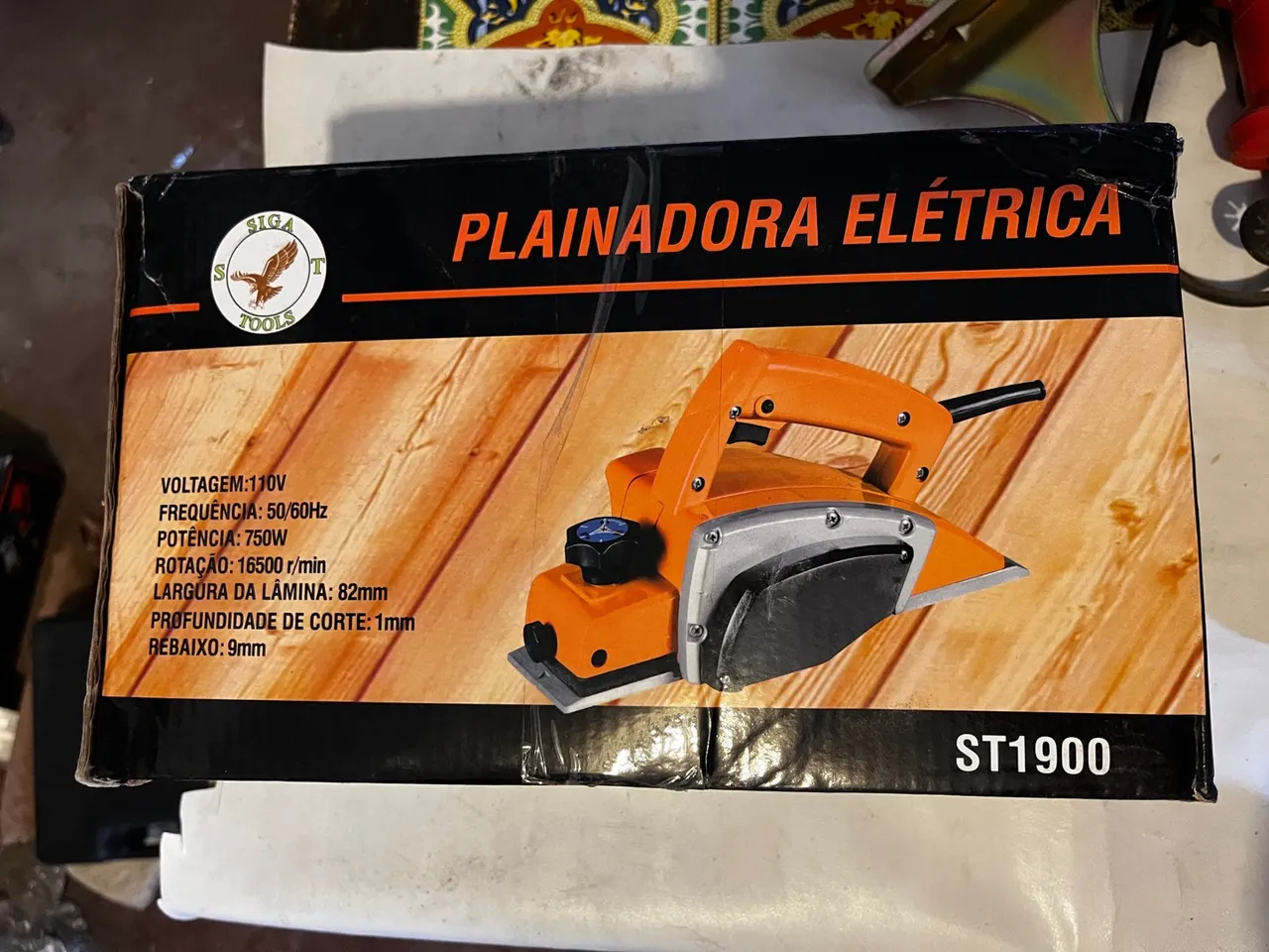Plainadora Elétrica Siga Tools ST1900 110 v