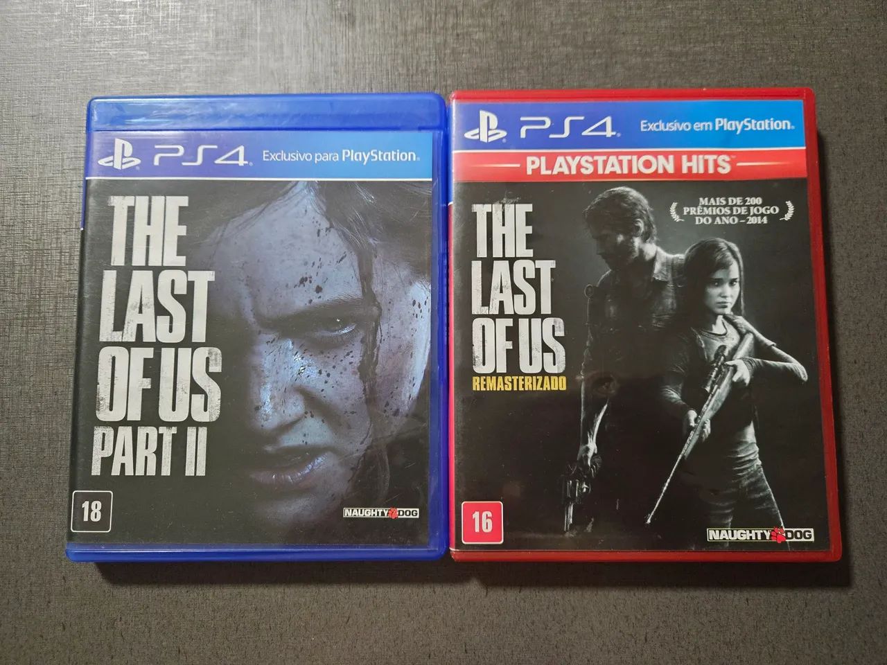 The last of us 1 e 2