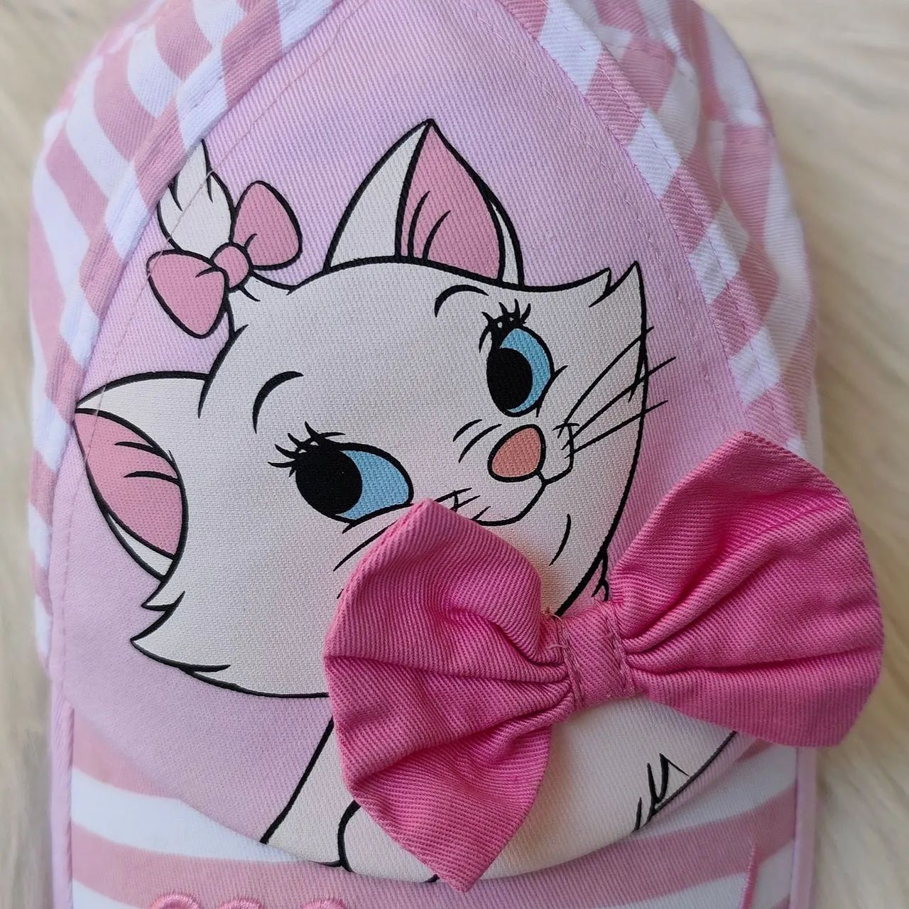 Boné Ajustável Gatinha Marie Disney  - Foto 5