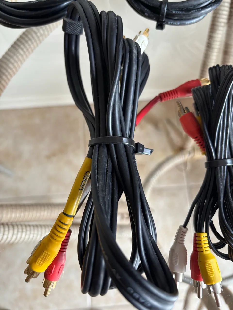 Vários tipos de cabos HDMI, VGA (preço a partir de "conforme anúncio") - Foto 4