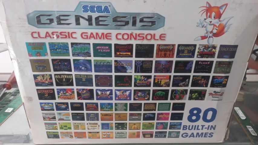 Sega Genesis Classic Game Console At Games - Foto 2