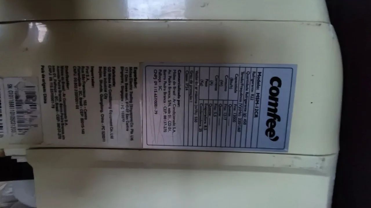 Ar Condicionado Comfee 12000btus - Foto 4