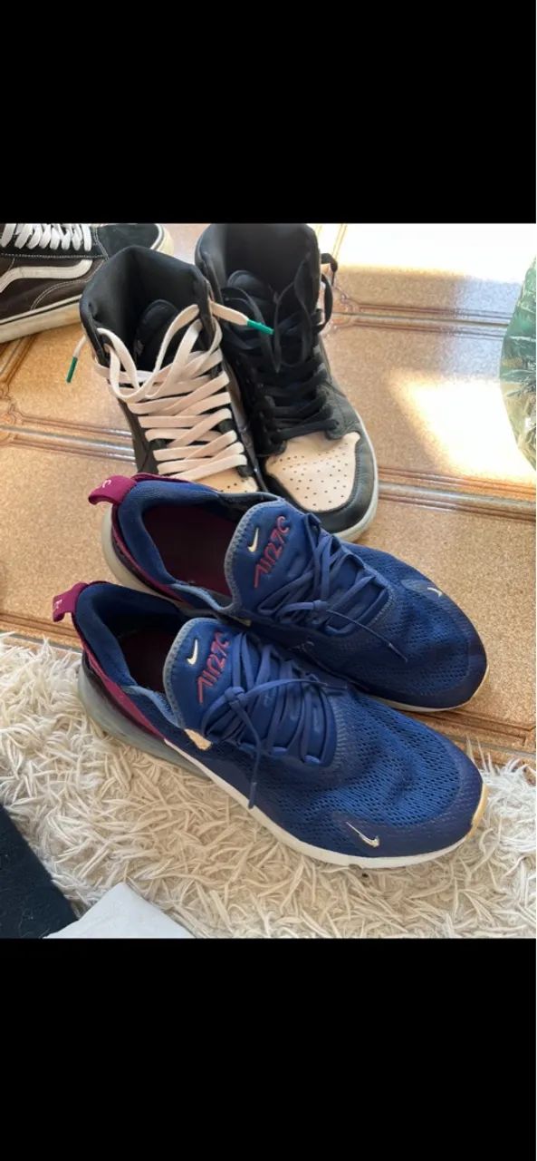 Nike Air Max 270 Azul Marinho - Conforto e Estilo - Foto 2