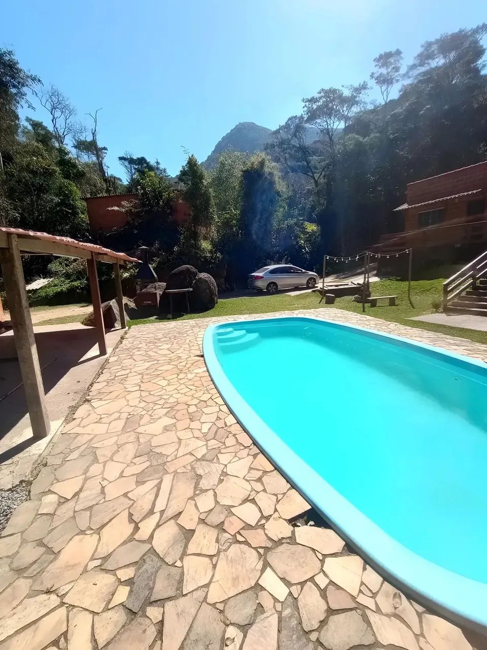 Sítio para venda com 1800 metros quadrados com 5 quartos em Fazenda Inglesa - Petrópolis - - Foto 3