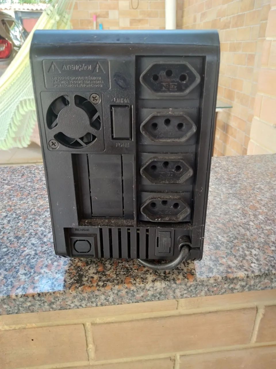 NOBREAK APC  BACK UPS 400 - Foto 3