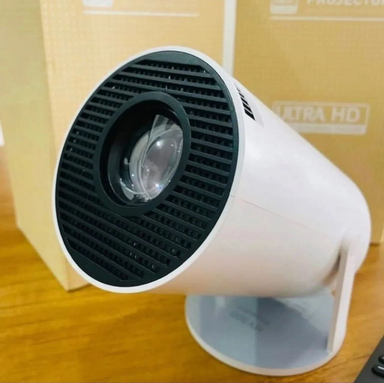 Projetor Portátil Android HY300 Novo