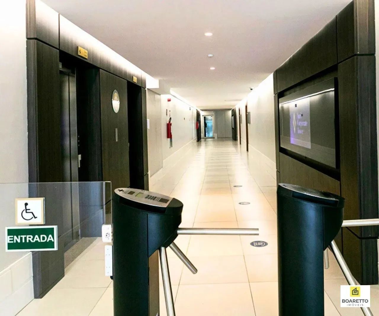 SALA COMERCIAL DE ALTO PADRÃO PARA LOCAÇÃO - AURI PLAZA JOINVILLE Ao lado do Garten Shoppi - Foto 5