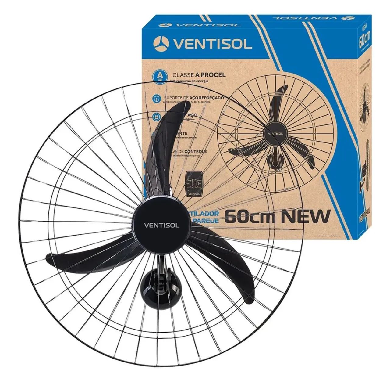 Ventilador de parede 