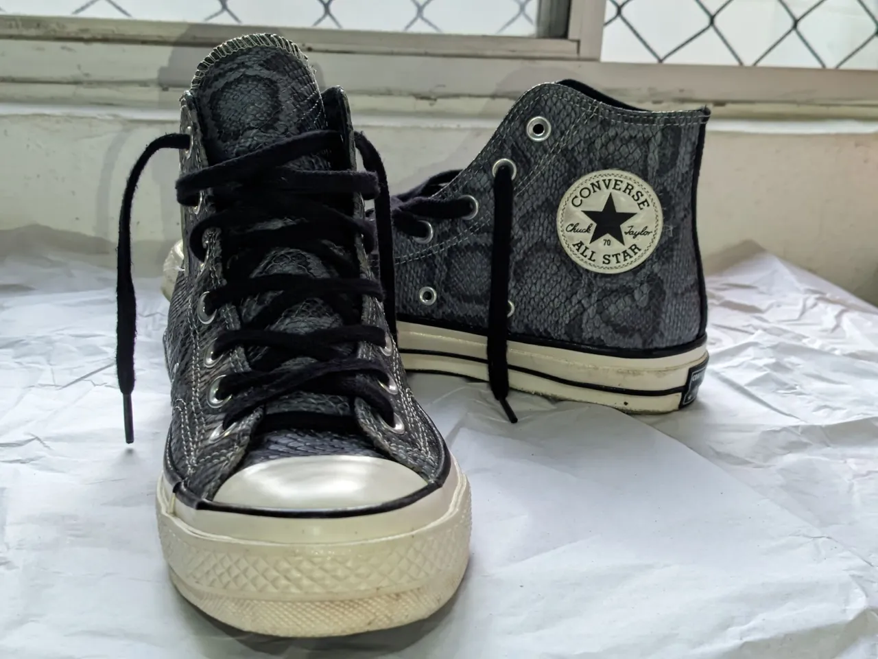 Converse All Star Chuck 70 Snakeskin