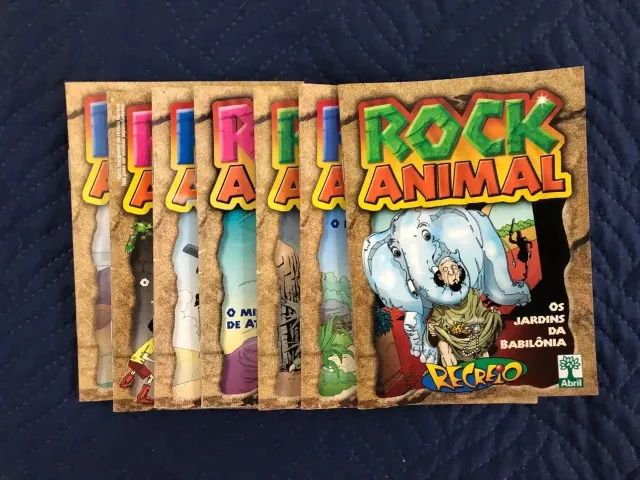 Kit Rock Animal - 13 peças + Mapa/Poster + brinde - Foto 3