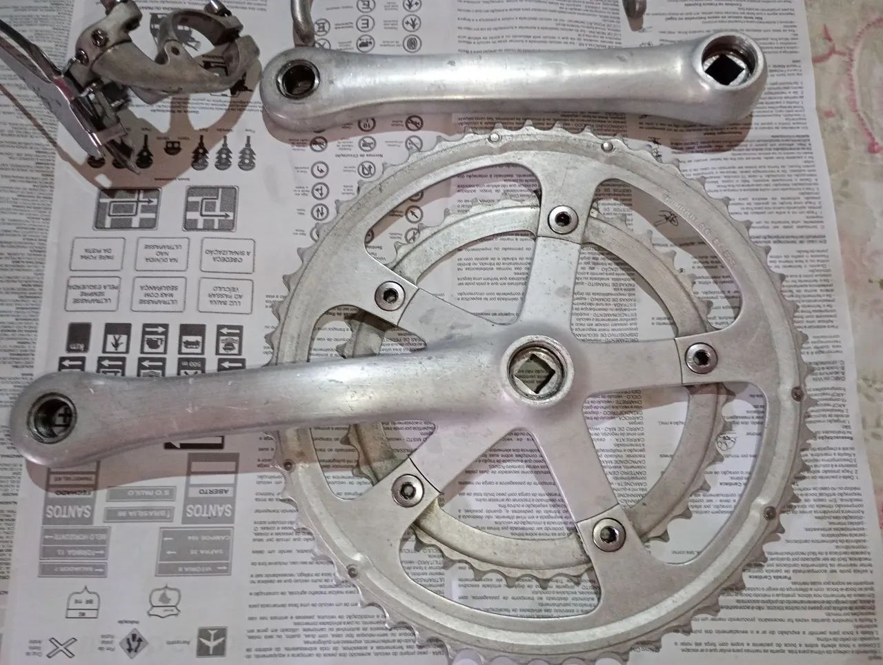 Grupo Shimano RX100 8v - Ciclismo - Samapi, Teresina 1462919493 | OLX