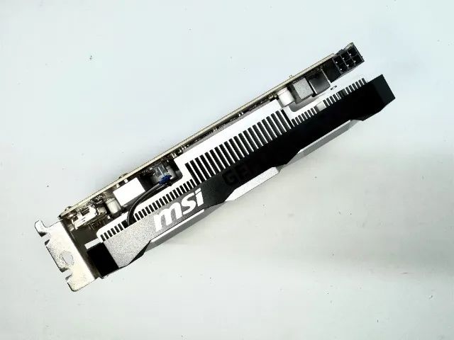 Placa De Video Gtx 1650 4Gb Msi Dual Fan Oc Com Garantia 12x no Cartão - Foto 2