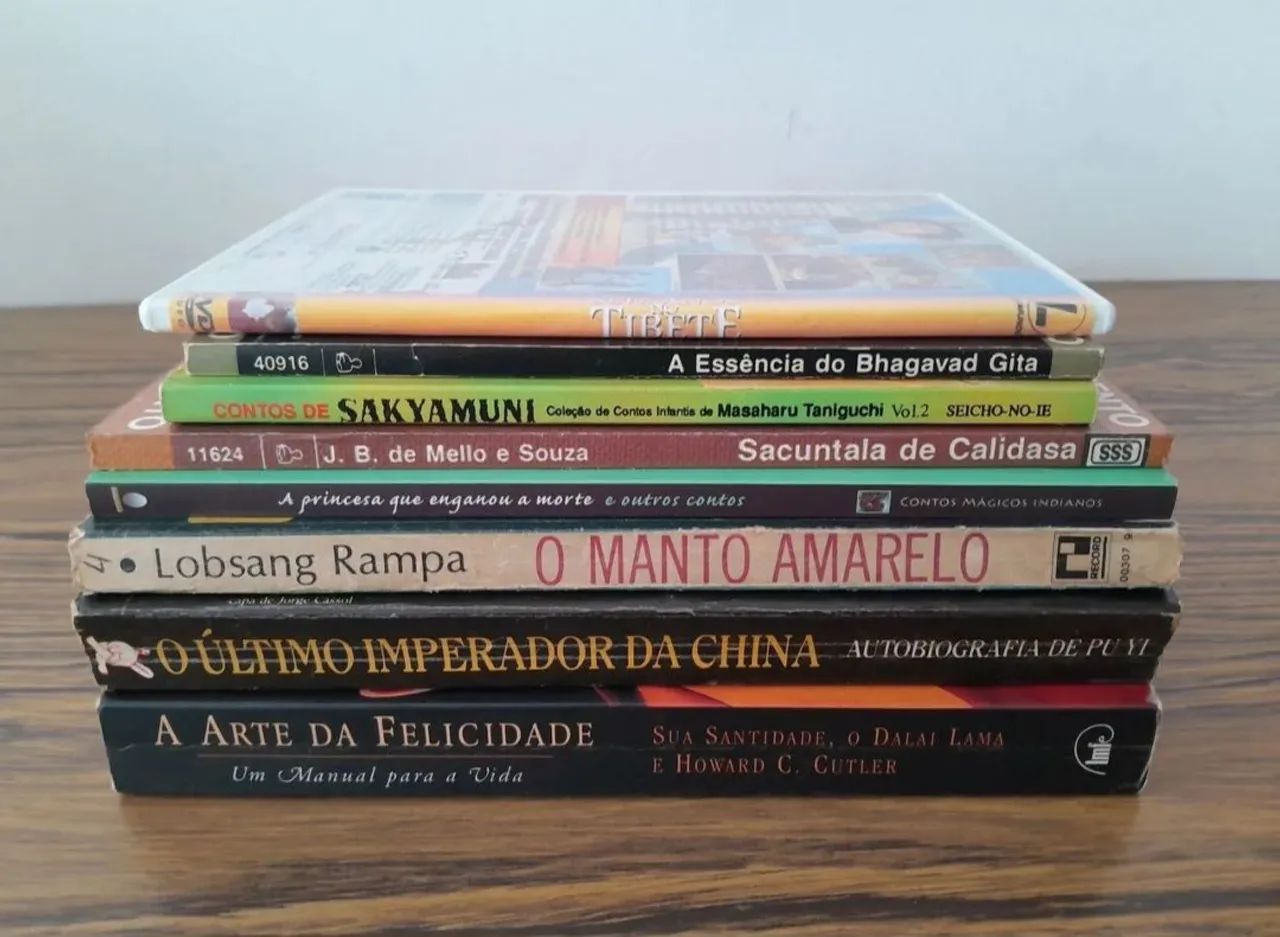 Box 7 livros + 1 DVD: Cultura Oriental, Budismo e Hinduísmo - Foto 2