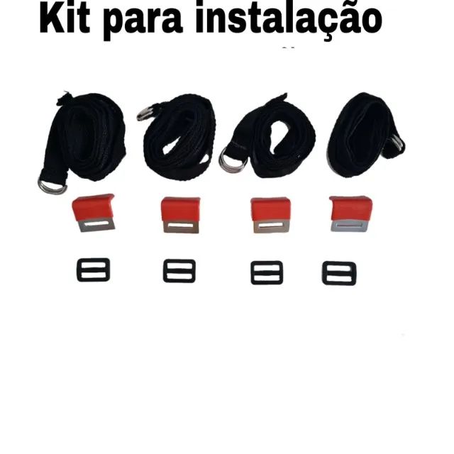 Transbike Porta Bike Suporte Porta Malas 2 Bicicletas Simples - Foto 4