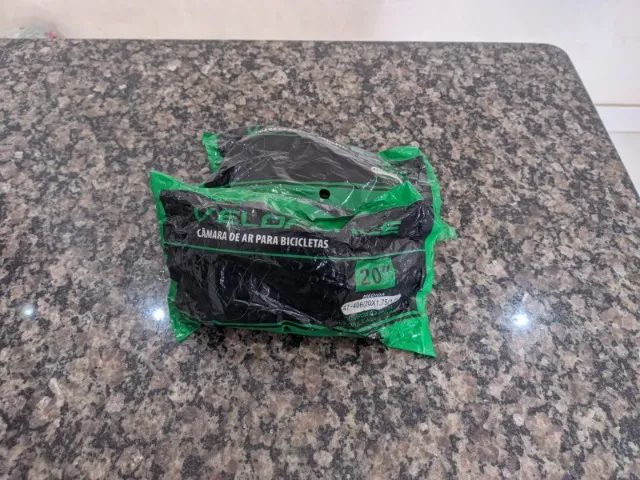 Kit Câmara de Ar Para Bicicleta Aro 20  - Foto 2