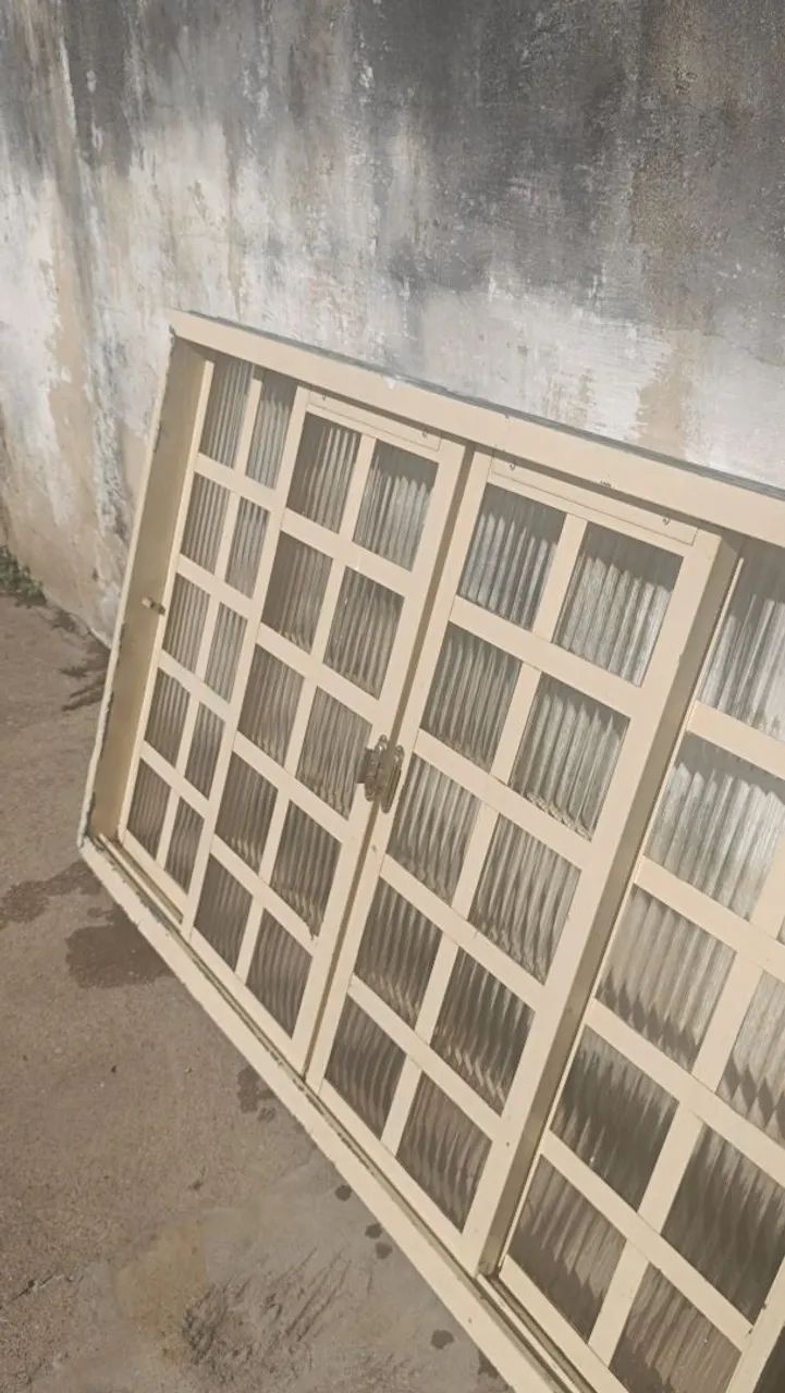 Janela de Aço com Vidro - Foto 4
