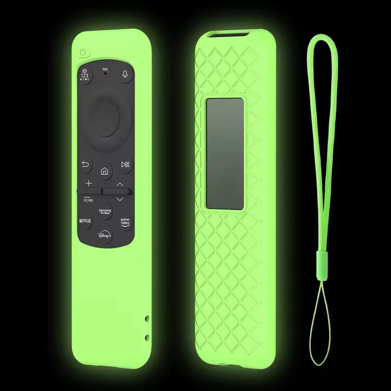 Capa de Silicone para Controle Remoto Tv Samsung Solar Cel