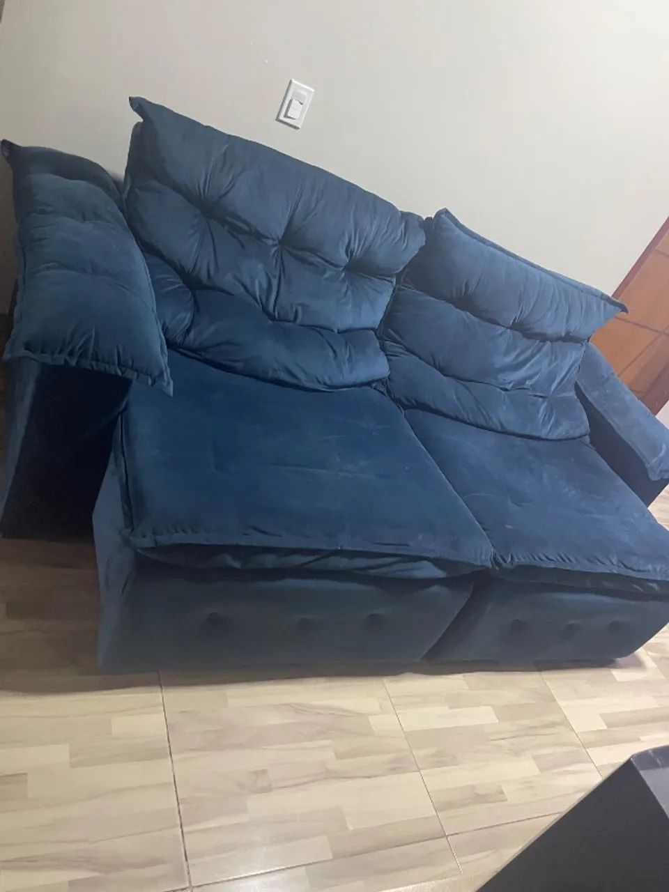 Sofá retrátil e reclinável  - Foto 3