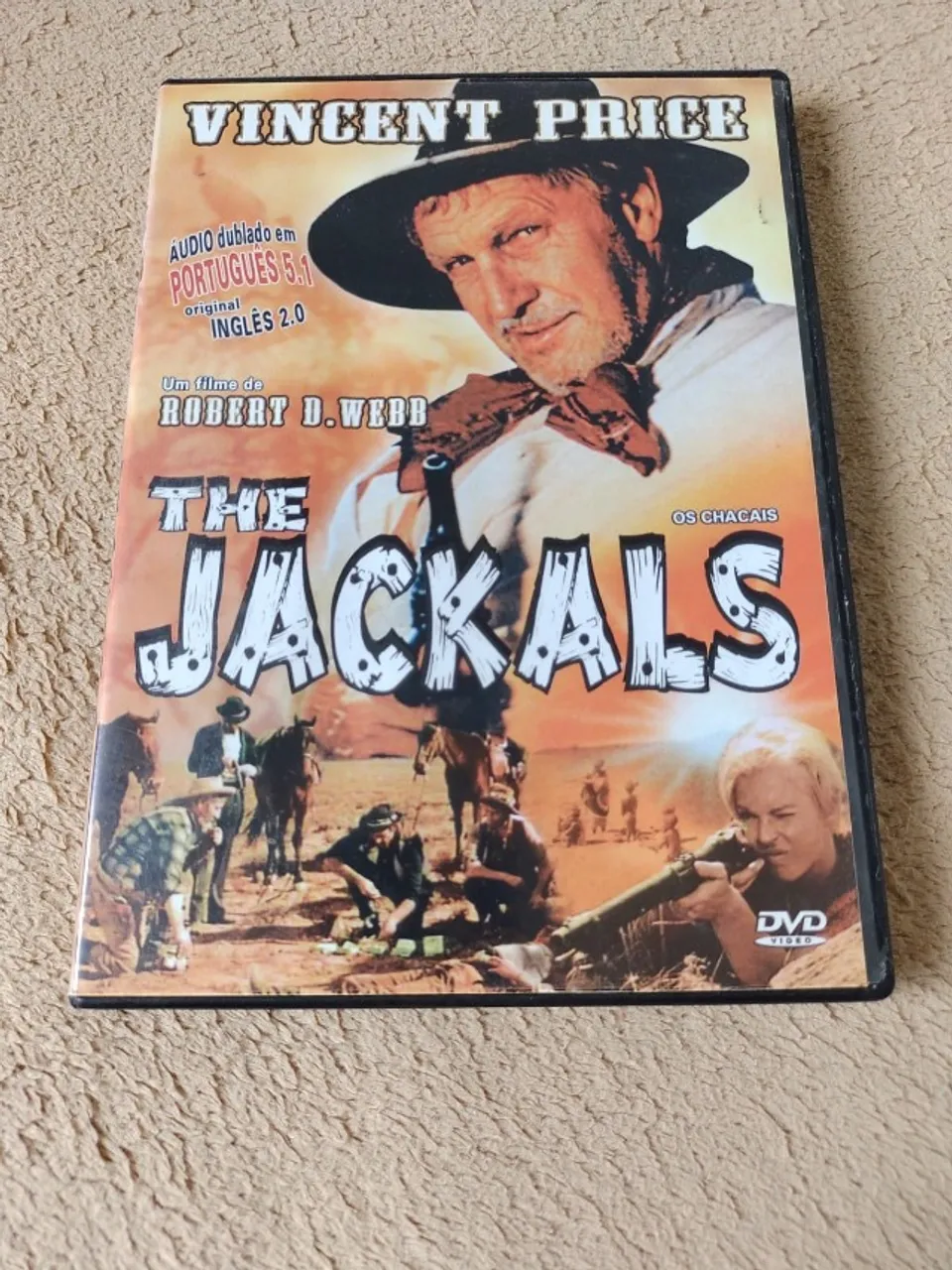 DVD The Jackals