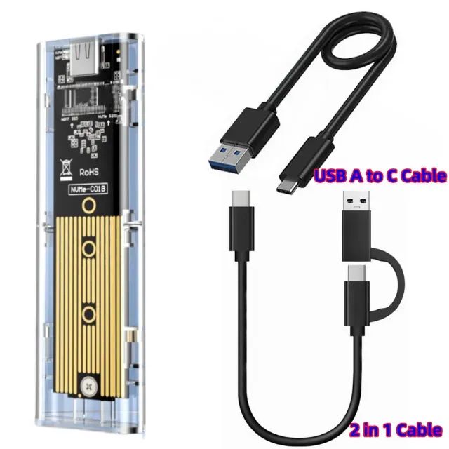 Case para SSD Nvme Informatica