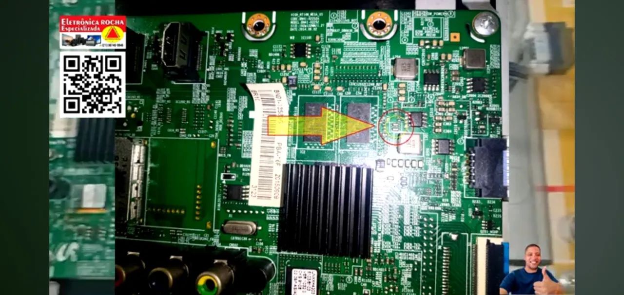 Temos placa pra tvs placa principal  placa fonte 