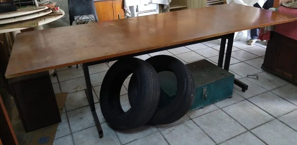 Mesa de reunião escritório - Foto 2