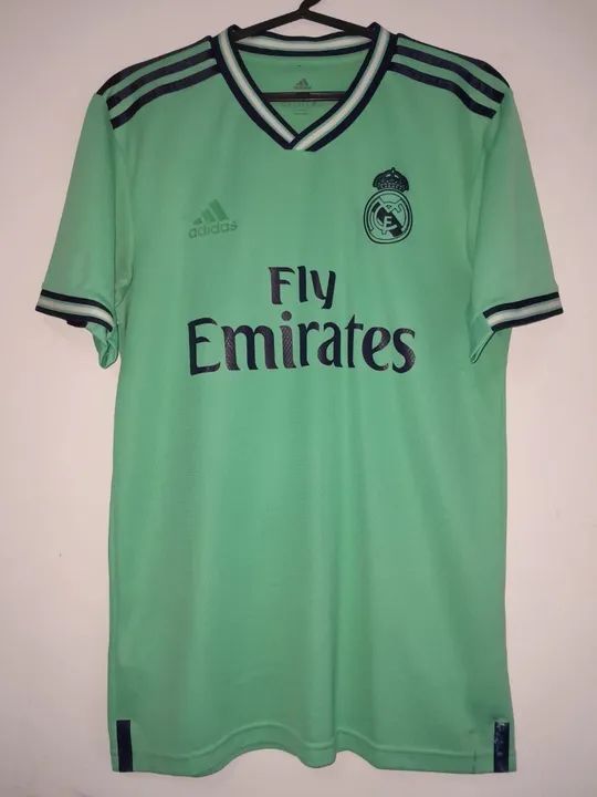Camisa real Madrid 2019 / 2020 #10 modric autografada certificada - Foto 3