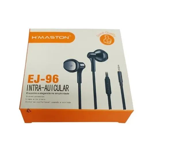 Fone de Ouvido Hmaston  Intra Auricular - Foto 4