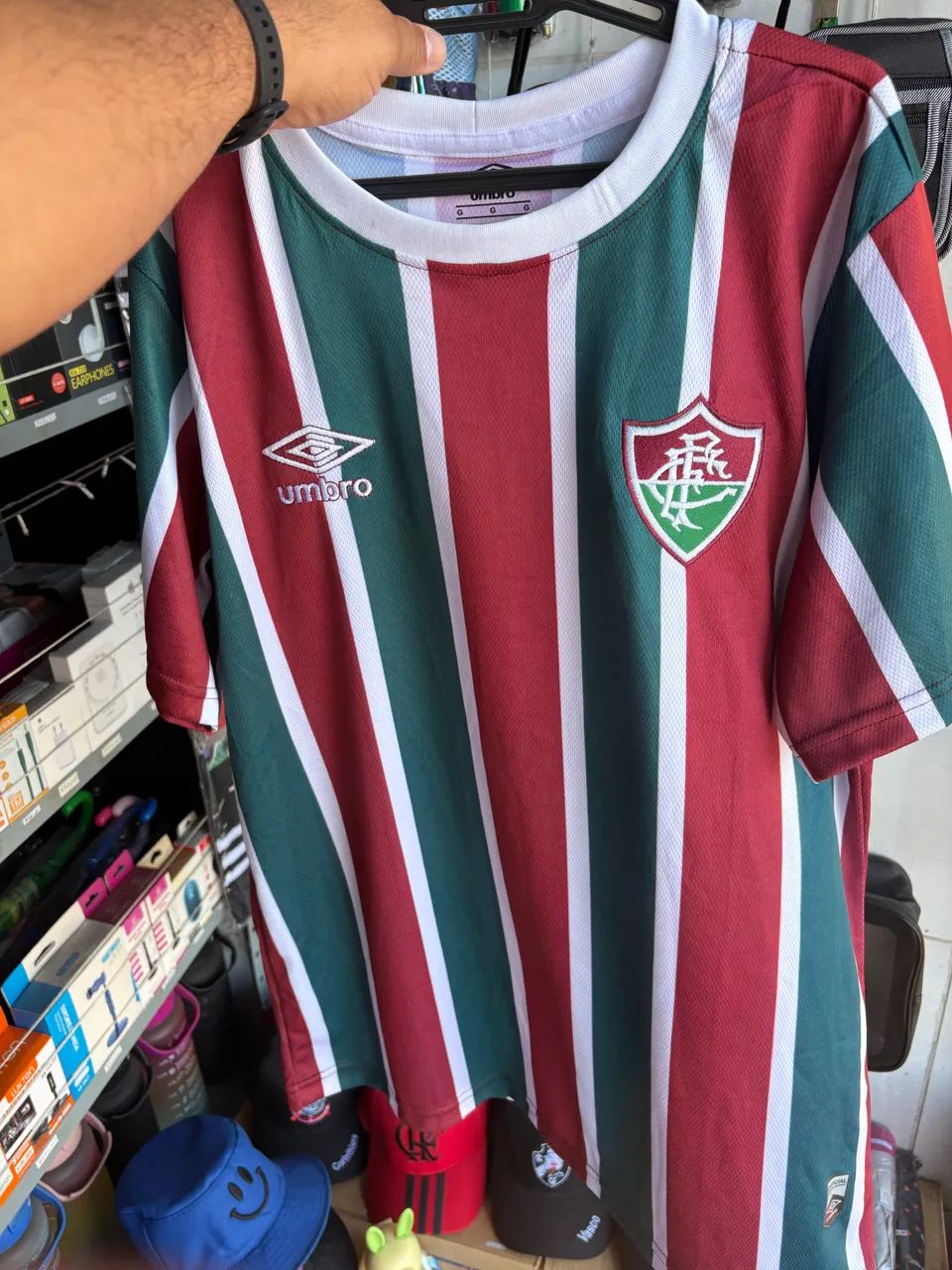 Camisa do Fluminense (Tradicional)