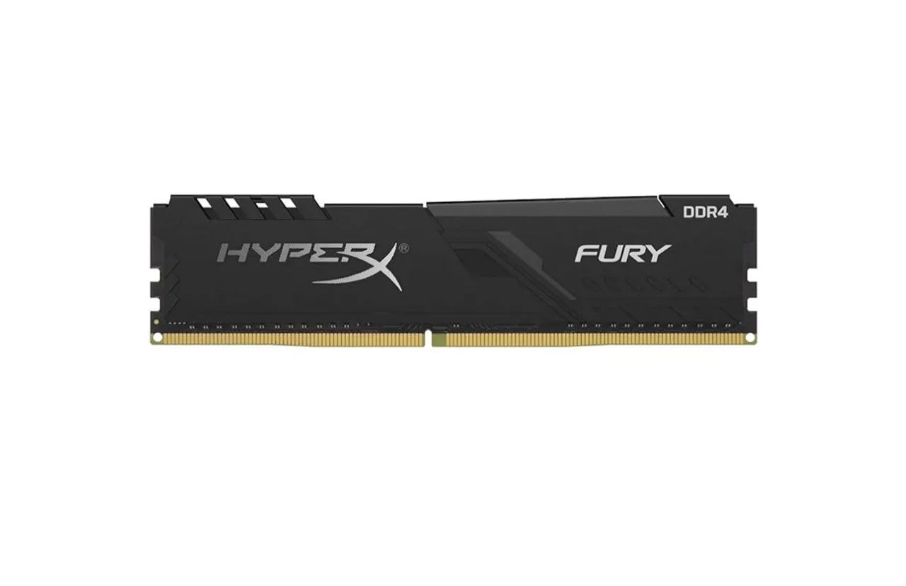 Memória HyperX Fury de 8GB DIMM DDR4 2666Mhz