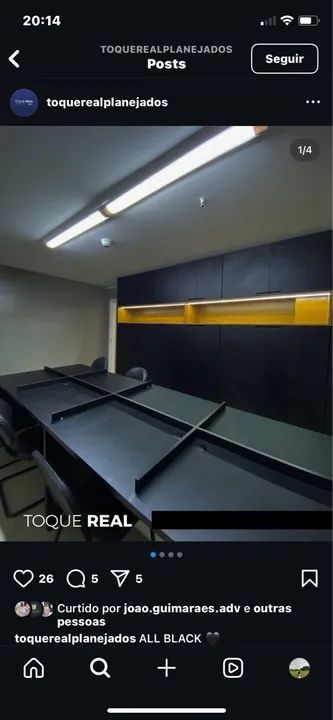 MÓVEIS DE ESCRITÓRIO - Foto 2