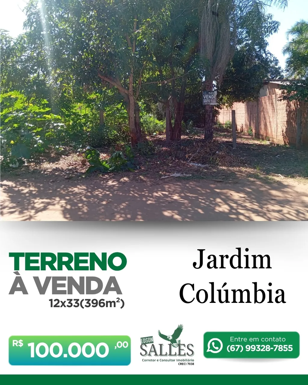 Imóvel para venda no Jardim Colúmbia - Campo Grande - MS