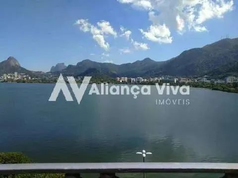 Lagoa | Apartamento 4 quartos, sendo 1 suite