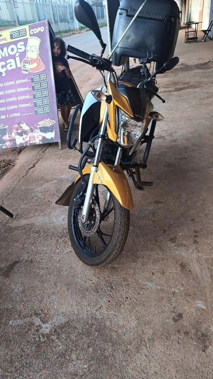 Moto em estado de nova - Foto 5