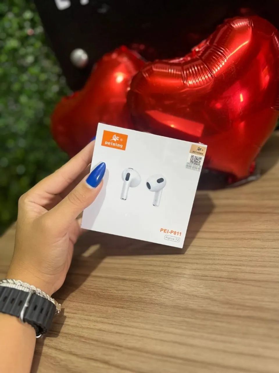 Fone de Ouvido Sem Fio Aiplus 12 - Peining PEI-P811