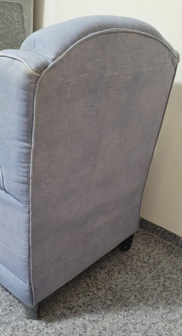 POLTRONA PARA AMAMENTAÇÃO OU DESCANSO - Foto 5