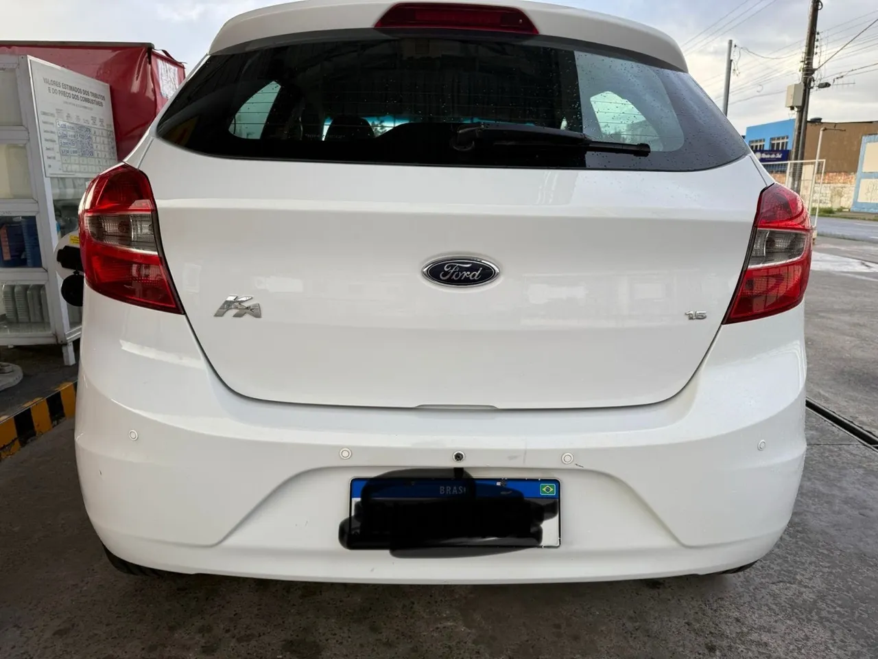 Ford ka 1.5