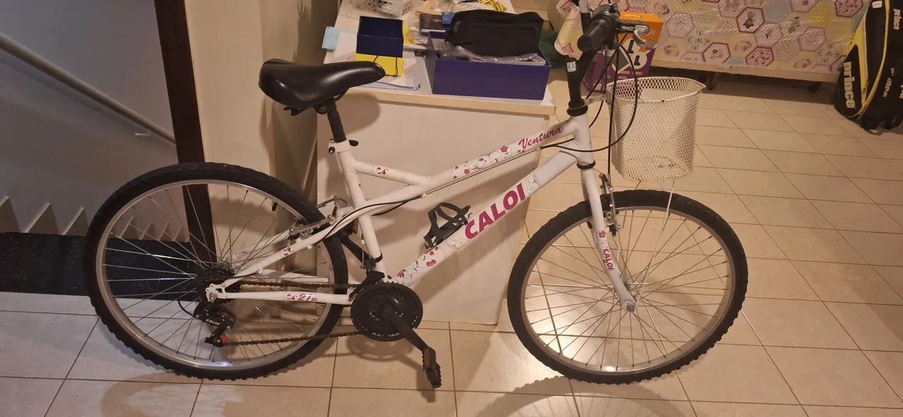 Bicicleta Caloi Ventura