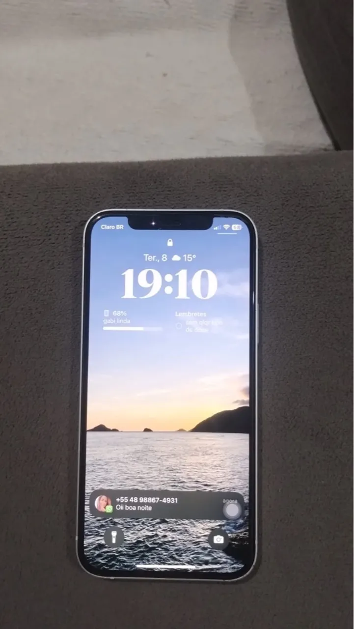 iphone 12 64gb perfeito estado