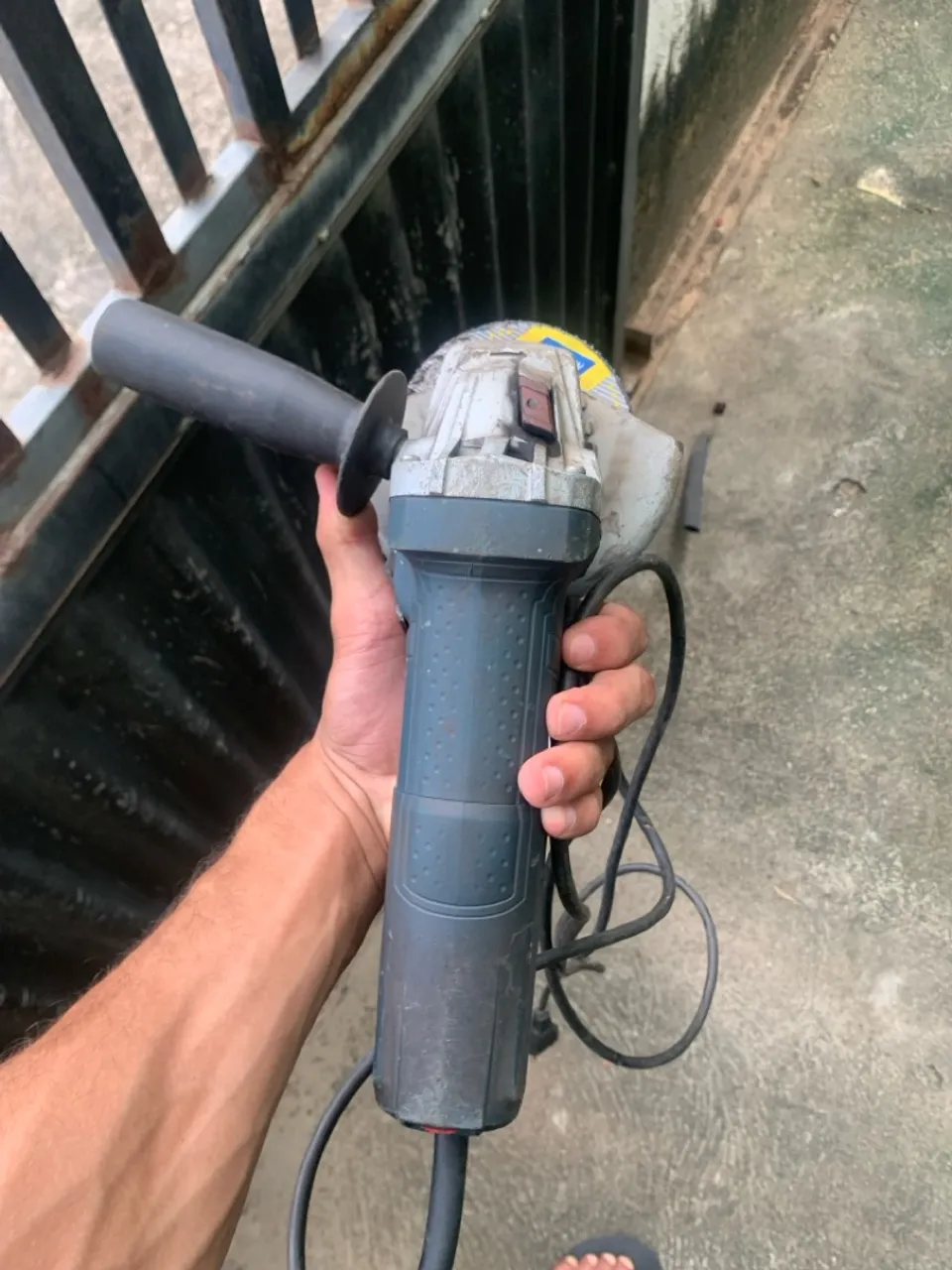 Esmerilhadeira Angular Bosch Profissional
