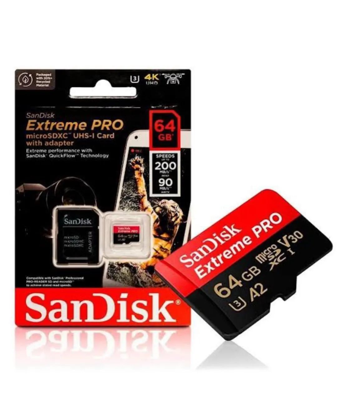 Cartão de Memoria 64GB San Disk