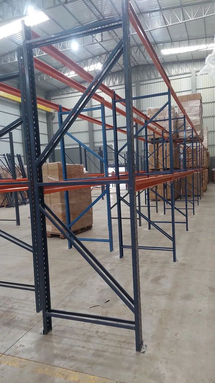 PORTA PALETES NOVOS E USADOS - Foto 3