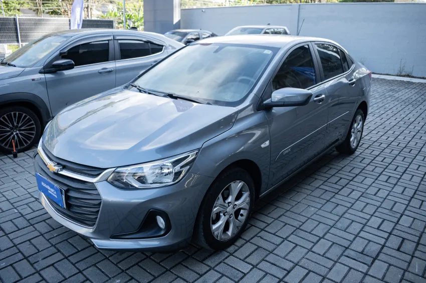 Chevrolet ONIX 1.0 TURBO FLEX PLUS LTZ AUTOMÁTICO
