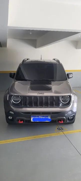 Jeep Renegade Trailhawk 4x4 Diesel 2021 * baixa km*