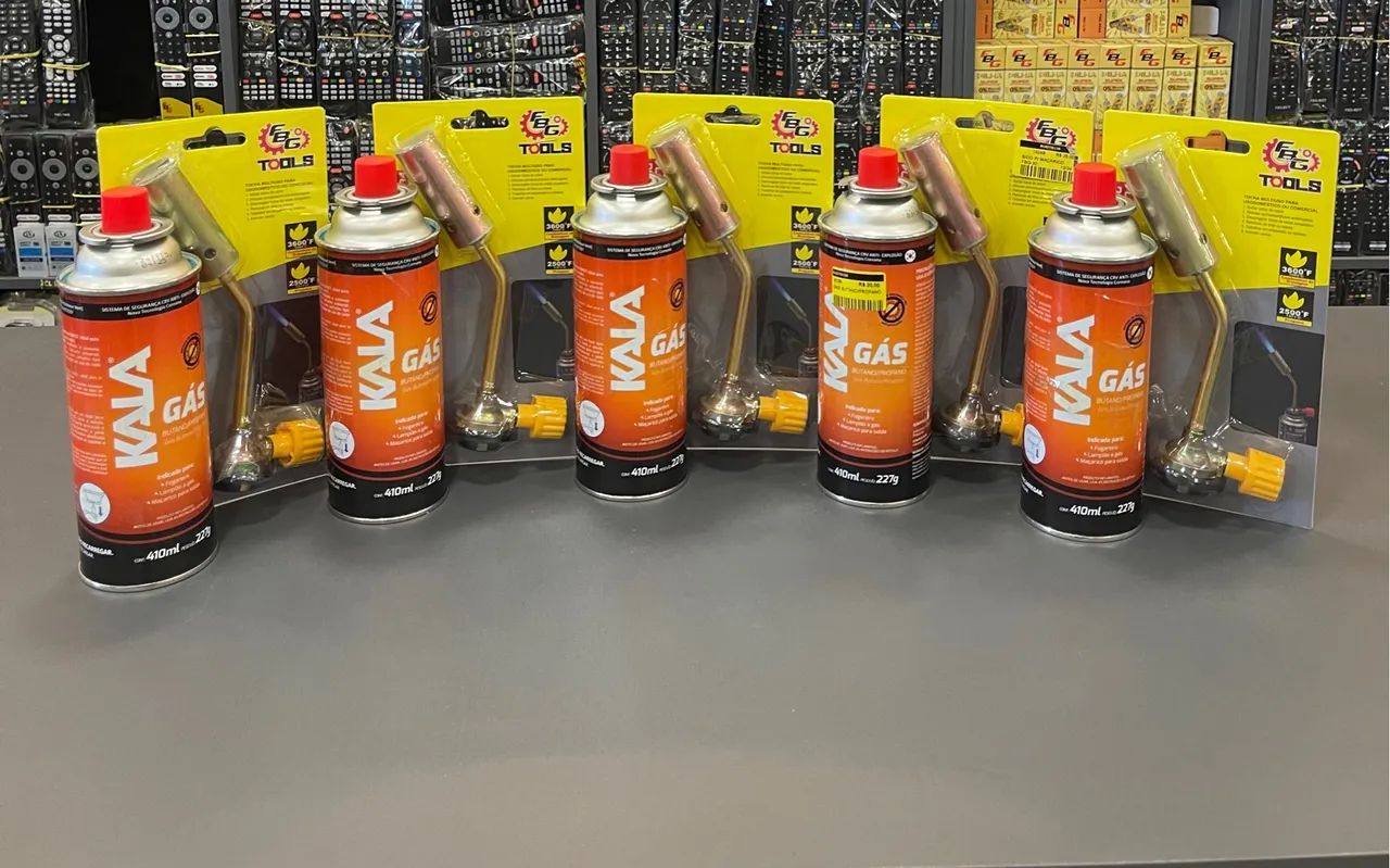 KALA Gas Torch - Essential Tool