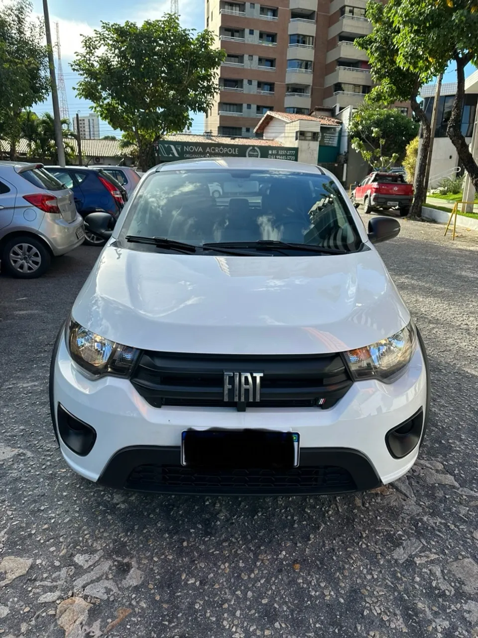 Alugo carro para motorista de app