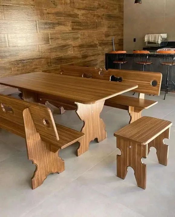 **Conjunto Stilo Móveis em Ardosia para Área de Churrasco - Estilo e Durabilidade!** - Foto 5