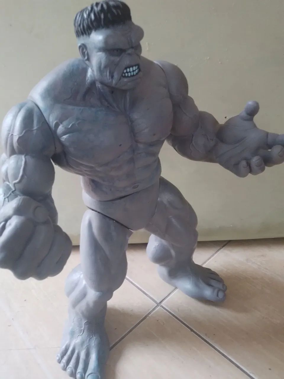 Boneco HULK ,ARTICULADO 50 centímetros bem grande  - Foto 2