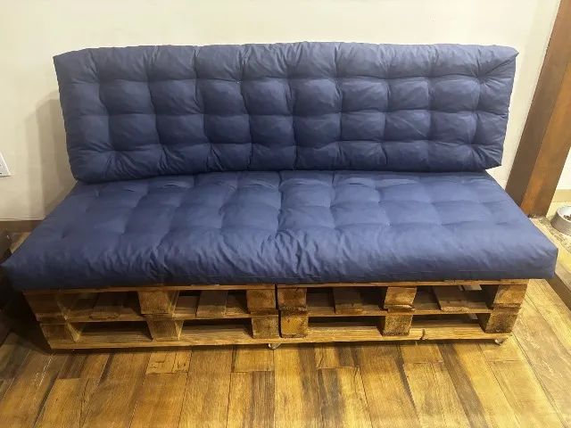 4 almofadas de futton impermeável 